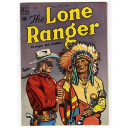Lone Ranger #25 (Dell, 1950) Condition: VF.