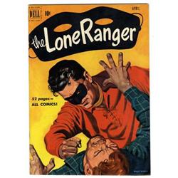 Lone Ranger #34 Mile High pedigree (Dell, 1951)