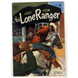 Lone Ranger #36 Mile High pedigree (Dell, 1951)