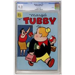 Marge's Tubby #11 File Copy (Dell, 1955) CGC NM-