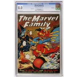 The Marvel Family #4 Crowley Copy pedigree