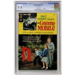 Movie Comics Gnome Mobile (Gold Key, 1967) CGC