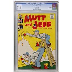 Mutt and Jeff #120 File Copy (Harvey, 1960) CGC