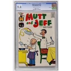 Mutt and Jeff #121 File Copy (Harvey, 1960) CGC