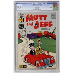 Mutt and Jeff #122 File Copy (Harvey, 1961) CGC