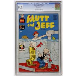 Mutt and Jeff #124 File Copy (Harvey, 1961) CGC