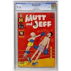 Mutt and Jeff #125 File Copy (Harvey, 1961) CGC