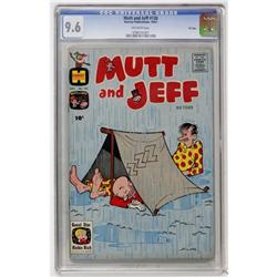 Mutt and Jeff #126 File Copy (Harvey, 1961) CGC