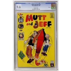Mutt and Jeff #128 File Copy (Harvey, 1962) CGC