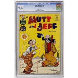Mutt and Jeff #131 File Copy (Harvey, 1962) CGC