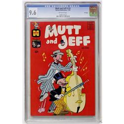 Mutt and Jeff #132 File Copy (Harvey, 1962) CGC