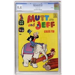 Mutt and Jeff #135 File Copy (Harvey, 1963) CGC