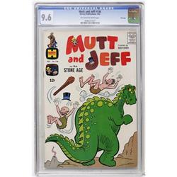 Mutt and Jeff #136 File Copy (Harvey, 1963) CGC