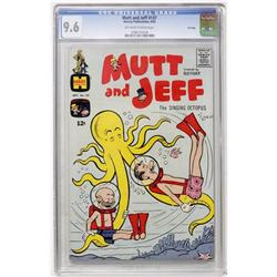 Mutt and Jeff #137 File Copy (Harvey, 1963) CGC