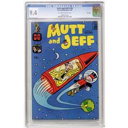 Mutt and Jeff #139 File Copy (Harvey, 1964) CGC
