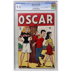 Oscar Comics #24 (Timely, 1947) CGC NM- 9.2
