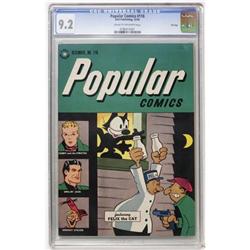 Popular Comics #118 File Copy (Dell, 1945) CGC