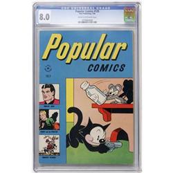 Popular Comics #125 (Dell, 1946) CGC VF 8.0