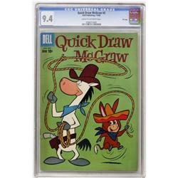 Quick Draw McGraw #3 File Copy (Dell/Gold Key,