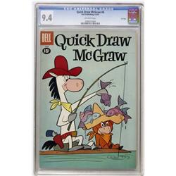 Quick Draw McGraw #6 File Copy (Dell/Gold Key,