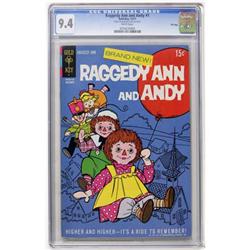 Raggedy Ann and Andy #1 File Copy (Gold Key,
