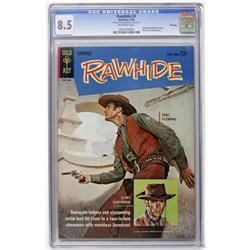 Rawhide #2 File Copy (Gold Key, 1964) CGC VF+