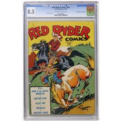 Red Ryder Comics #26 Davis Crippen ("D" Copy)