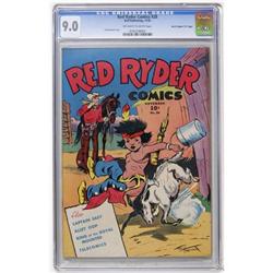 Red Ryder Comics #28 Davis Crippen ("D" Copy)