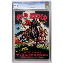 Red Ryder Comics #30 Davis Crippen ("D" Copy)