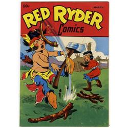 Red Ryder Comics #44 Mile High pedigree (Dell,