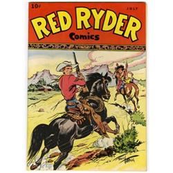 Red Ryder Comics #48 Mile High pedigree (Dell,
