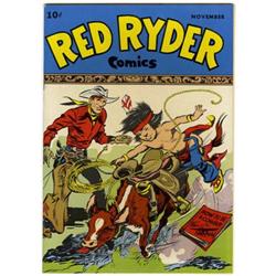 Red Ryder Comics #52 Mile High pedigree (Dell,