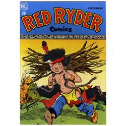 Red Ryder Comics #62 Mile High pedigree (Dell,