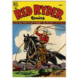 Red Ryder Comics #70 Mile High pedigree (Dell,