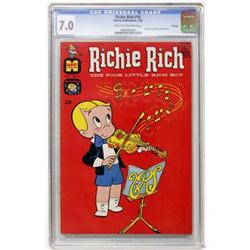 Richie Rich #18 File Copy (Harvey, 1963) CGC