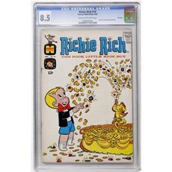 Richie Rich #19 File Copy (Harvey, 1963) CGC VF+