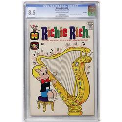 Richie Rich #25 File Copy (Harvey, 1964) CGC VF+