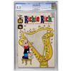 Image 1 : Richie Rich #25 File Copy (Harvey, 1964) CGC VF+