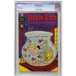 Richie Rich #51 File Copy (Harvey, 1966) CGC NM-