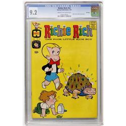 Richie Rich #53 File Copy (Harvey, 1967) CGC NM-