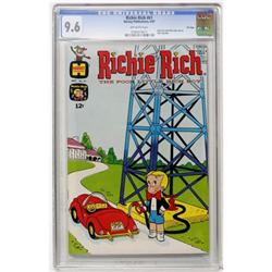 Richie Rich #61 File Copy (Harvey, 1967) CGC NM+