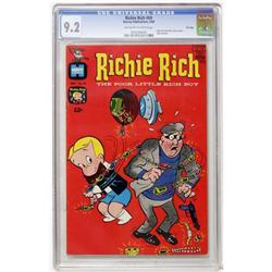 Richie Rich #69 File Copy (Harvey, 1968) CGC NM-