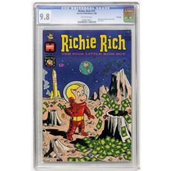 Richie Rich #71 File Copy (1968) CGC NM/MT