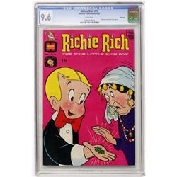 Richie Rich #73 (Harvey, 1968) CGC NM+ 9.6