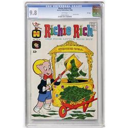 Richie Rich #74 File Copy (1968) CGC NM/MT