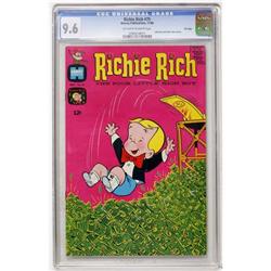Richie Rich #75 (Harvey, 1968) CGC NM+ 9.6