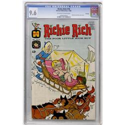 Richie Rich #76 (Harvey, 1968) CGC NM+ 9.6