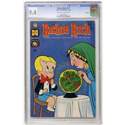 Richie Rich #77 (Harvey, 1969) CGC NM 9.4