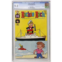 Richie Rich #87 (Harvey, 1969) CGC NM- 9.2