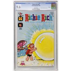 Richie Rich #88 File Copy (Harvey, 1969) CGC NM+